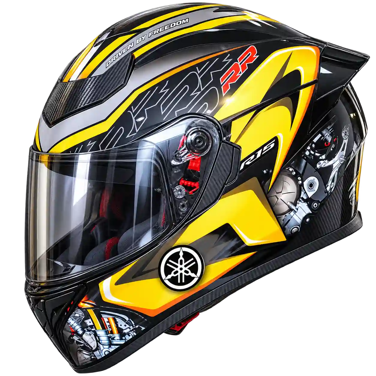 Motorbike helmet