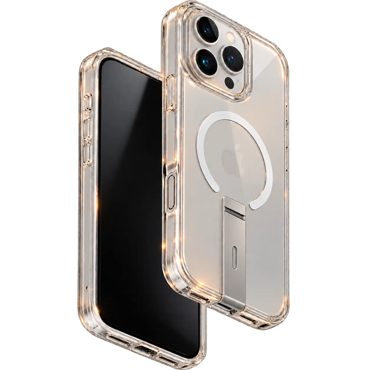 Magnetic iPhone cover